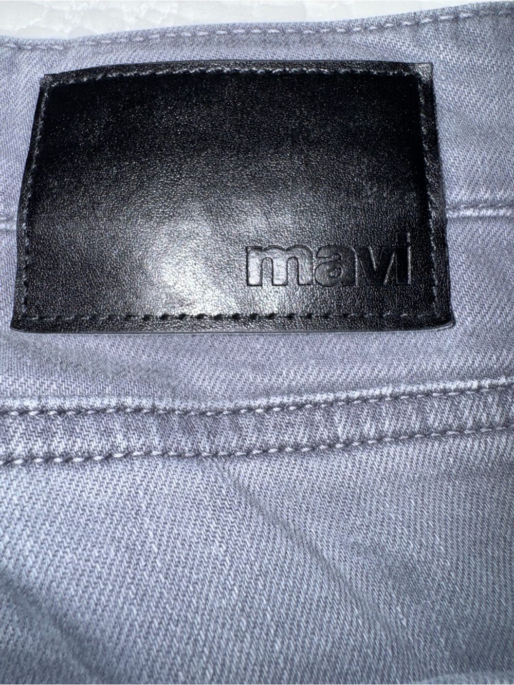 Mavi Zach Straight Leg Gray Jeans Men’s 36x29 Stretch Casual Pants - Picture 7 of 9